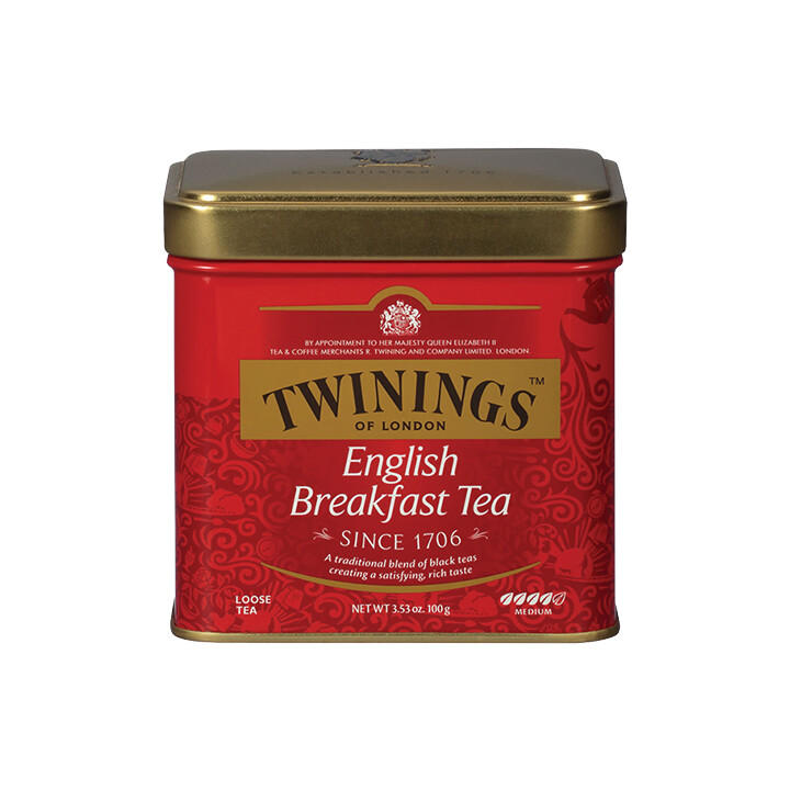 english breakfast - loose tea - 200g