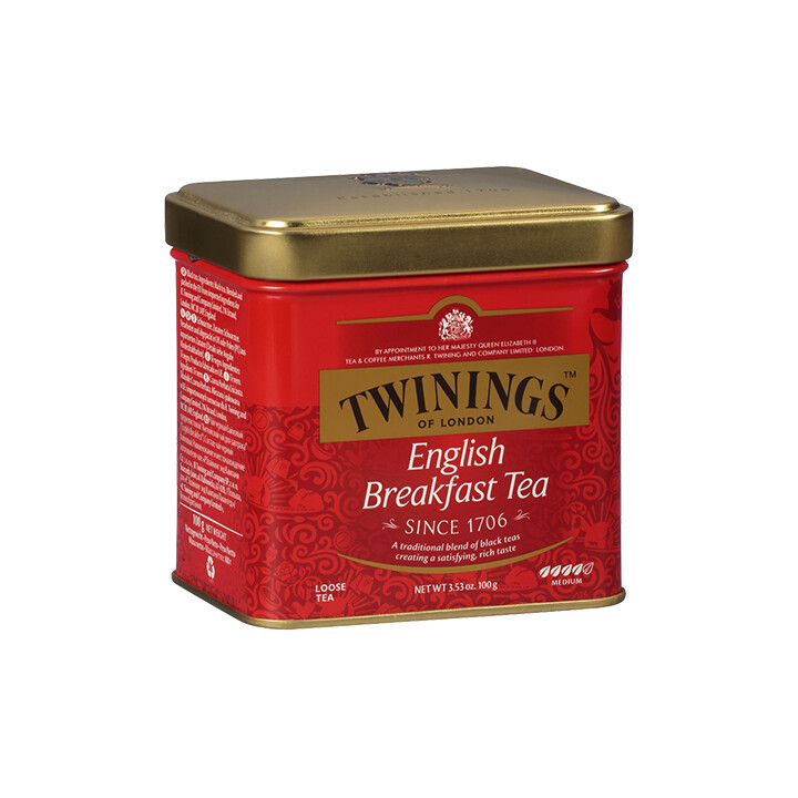 english breakfast - loose tea - 200g
