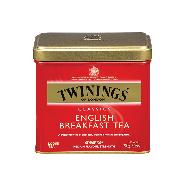 english breakfast - loose tea - 200g